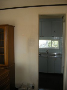 オープンカウンターで機能的なキッチン空間に オープンカウンターで機能的なキッチン空間に